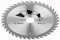 Bosch 1x Circular Saw Blade Standard (for Wood, Ø 130 x 2.2/1.5 x 20/16 mm, 40 Teeth, ATB, with 1x Reduction ring 16 mm, Accessories for Circular Saws)