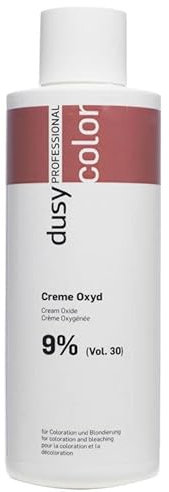 Dusy Creme Oxyd 9% 1000ml - Ammoniakfrei, Tierversuchsfrei - Für alle Haarfarben