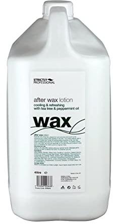 Strictly Professional After Wax Lotion - Tea Tree & Peppermint - 4 Litre