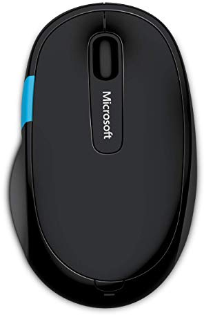 Microsoft H3S-00002 Sculpt Comfort Maus Bluetooth schwarz