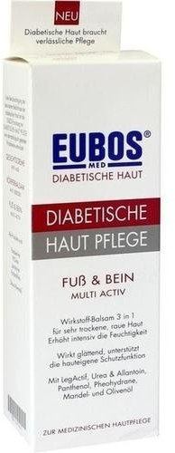 EUBOS DIABETES HAUT Fuß Creme 100 ml