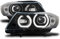 Led Scheinwerfer Set M4 Xenon Look Highpower Angel Eyes Schwarz 3er E90 E91 04-08