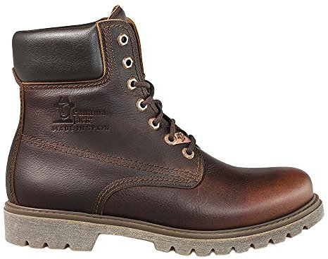 Panama Jack Panama 03, Stivali Combat Uomo, Marrone (Castaño C52), 41 EU
