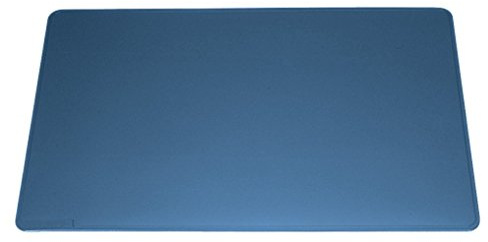 Durable Schreibunterlage mit Dekorrille (650 x 520mm / 5er Pack, blau)