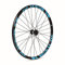 GURPIL 501418.0 Rueda Delantera para MTB, Unisex Adulto, Azul, 29 x 20 mm
