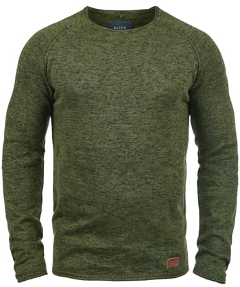 Blend BHDan Herren Strickpullover Feinstrick Pullover