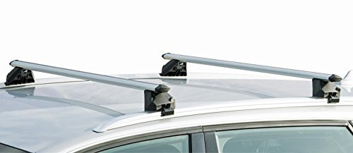 VDP Alu Relingträger CRV107A kompatibel mit BMW Serie 2 Active Tourer 5 Türer ab 2014 90kg abschliessbar