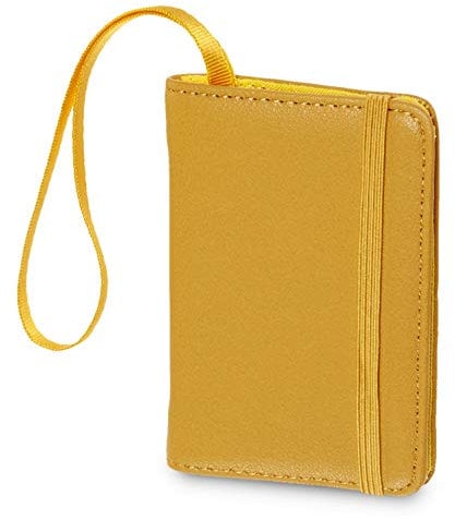 Moleskine Classic Luggage Tags Gepäckanhänger, 11 cm, Gelb (Mustard Yellow)
