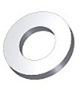 50 Stück Transparente Unterlegscheiben PC - DIN 125 - M2.6 2.7 6 0.5