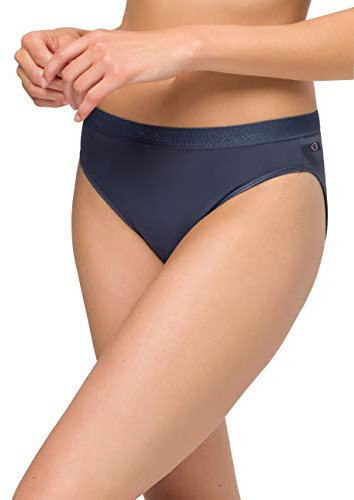 BeeDees Damen Slip Microfun Tai darkblue | 46