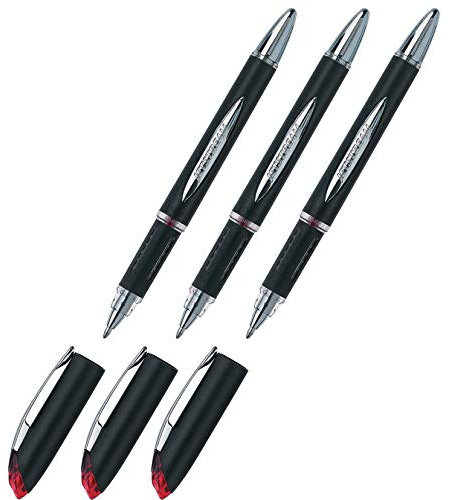 Faber-Castell Uni-Ball Tintenroller Jetstream SX-210 (3 Stück?rot)