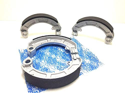 KIT GANASCE FRENO ANTERIORE + POSTERIORE COMPATIBILE CON VESPA PX 125 150 200