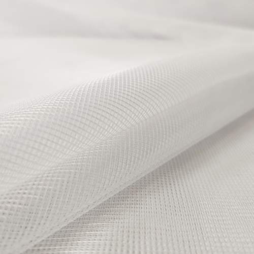 Panini Tessuti, Tessuto per Zanzariere Venduto al Mezzo Metro, 1 qtà=50CM; 2qtà=100CM, per finestre, Gazebo, Tende