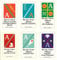 6 Allmen Krimis Martin Suter + 1 exklusives Postkartenset