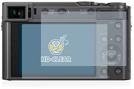 brotect Screen Protector compatible with Panasonic Lumix DC-TZ200 (2 Pack) - HD-Clear Protection Film