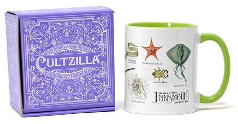 Innsmouth Fish Cthulhu Tasse