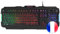 Mars Gaming MRK0, Clavier Gaming Antighosting, RGB Rainbow, Layout Français