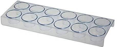 Piebert 12er Eierhalter 21725 (28x9,8x2,4cm) universell für den Kühlschrank