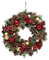 Weihnachtskranz Stechpalme Stern D 35 cm