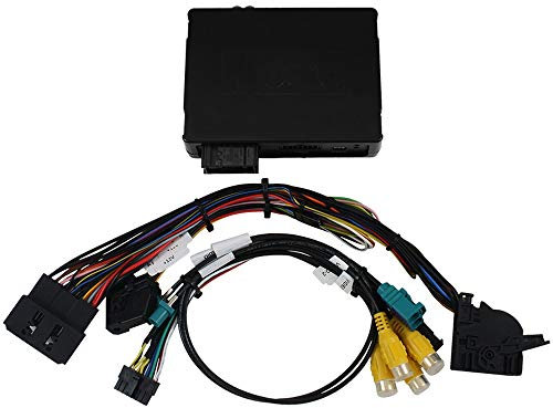 Front- und Rückfahrkamera-Interface kompatibel mit Mercedes mit MBUX 7 / 10,25 Monitor (NTG6 mit 26pin Anschluss)