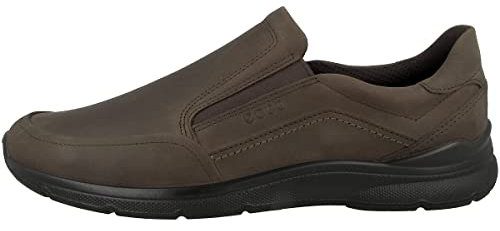 ECCO Irving 511744, Zapatillas sin Cordones Hombre, Marrón (Coffee), 41 EU