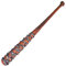 damdos Halloween Prop 33inch Walking Sticker for Dead Negs Man PU Foam Barbed Bat Baseball Sticks Birthdays Xmas Gifts