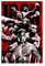YINGXI Mike Tyson signiertes Poster, Vintage-Boxen, Leinwand, Wandkunst, Dekoration, Bild für Wohnzimmer, Schlafzimmer, Dekoration, Rahmen: 30 x 45 cm