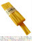 Sandras-Bastelladen Oaki Doki Schrägband/Einfassband Tricot de Luxe Jersey gefalzt 3m x 20mm 711-Sonnengelb