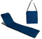 Pincho Tapis de plage pliable portable avec dossier réglable et appuie-tête, poche de rangement (1 marin)