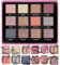 Fard À Paupière Palette Maquillage Yeux - Nude Rose Pink Cuivre 12 Couleurs Shimmer Mat Ultra Pigmenté - Palette D'ombres À Paupières De Voyage Avec Miroir