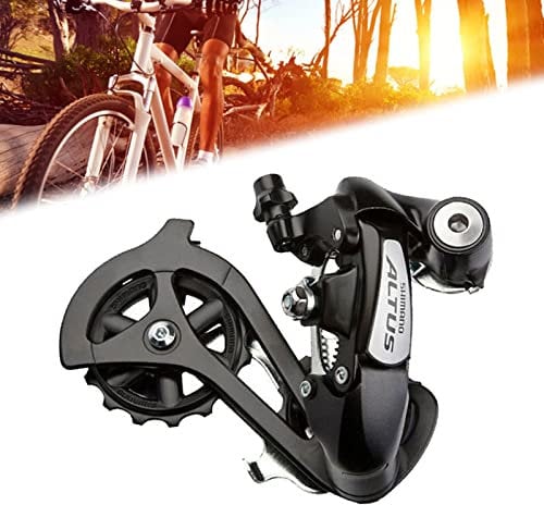 Fahrrad Schaltwerk, 7/8-Fach Direct Mount Schaltwerk, 21/24 Speed Metal Fahrrad Schaltwerk für Outdoor Cycling MTB Road Mountain Bike
