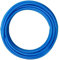 HUAZIZ 12 Meter PU Pneumatikschlauch Pneumatic Polyurethane Schlauch Flexibel Druckluftschlauch Außen 6mm x Innen 4mm, Blau