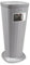 Stefanplast Elegance Porte-parapluies Rattan, gris, 25 x 57 cm