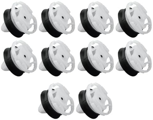 ROBUST 10 Pcs Interior Door Trim Panel Card Retainer Clips for Peugeot 208 308 508 Citroen C4 DS4 DS5 Renault Laguna Megane Fluence Master Kangoo 7703077476 9345ZN 1007928