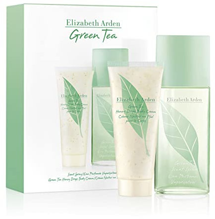 Green Tea 2-teiliges Geschenkset, Green Tea EdP und Honeydrops Bodylotion