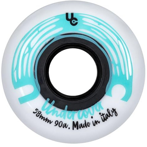 Undercover Inline Skate Rollen IT 58, 58mm / 90A, für Aggressive, 4er-Pack