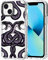 MOSNOVO für iPhone 13 Hülle – Durchsichtige, schlanke, stoßfeste TPU+PC-Handyhülle, [6,6 Fuß Fallschutz/Anti-Abziehen] - Geheimnisvolle Schlange