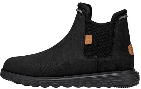 Hey Dude BRANSON BOOT Schwarz 44