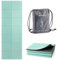 Avoalre Yogamatte 173X61CM Faltbare Gymnastikmatte rutschfest und leicht, Tragbare Trainingsmatte 5MM Yoga Matte für Reise,Yoga, Pilates & Workout