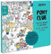 OMY Poster géant à colorier poney club by 100x70cm
