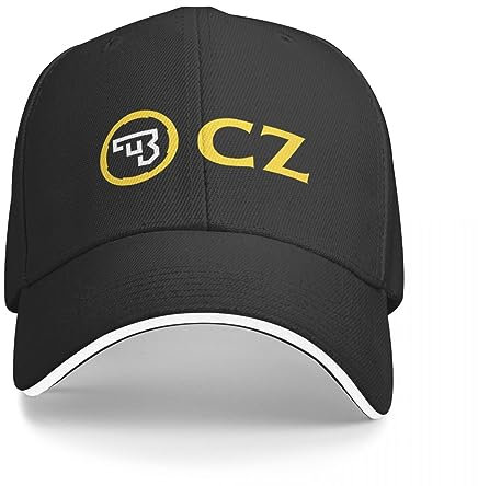 BEABAG Basecap Hände Cz Usa Logo gelb Mütze Baseballmütze Herrenmütze Herrenmütze Damen