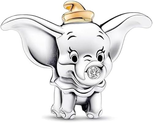 MITSOKU Elefant Charm 925 Sterling Silber Frauen Armband Halskette Weihnachten Anhänger Valentinstag Muttertag Mädchen Geschenk