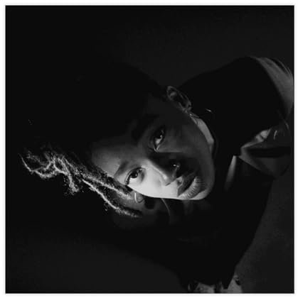 Little Simz Poster, Grau, Albumcover, Leinwand, Poster, Schlafzimmer, Dekoration, Sport, Landschaft, Büro, Raumdekoration, Geschenk, ungerahmt, 60 x 60 cm