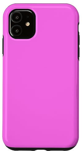 Hot Pink Case for iPhone 11