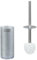Toilet Brush Holder - Silver Glitter - Deep Cleaning Brushes - Cleaner Household Toilet Brushes - Use Daily To Keep Your Toilet Clean & Fresh Brush - Home Accessories Brush - Keep Your Toilet Clean