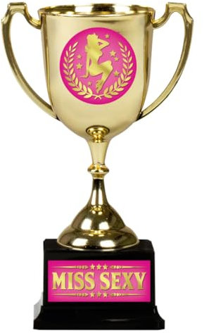 Horror-Shop Miss Sexy Pokal als Geschenkidee