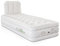 EVERGREENWEB - Luftmatratze Selbstaufblasend mit Rückenlehne x 1 Person, Luftbett mit Integrierter Elektrischer Luftpumpe, Aufblasbare Matratze Bett Outdoor/Indoor für Camping, Gästebett 191x99x40 cm