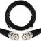 RANGEFUL 20m BNC Stecker auf BNC Stecker Koaxialkabel BNC Male RG213 Verlängerung 50 Ohm — für HAM CB Radio Antenne SWR-Messgerät Amateur Kurzwellen HF