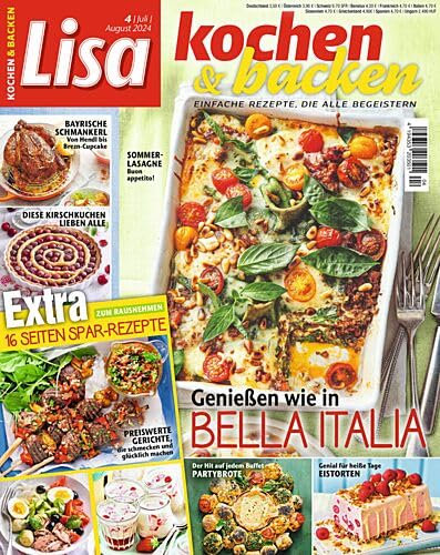 Lisa Kochen & Backen 4/2024 Bella Italia