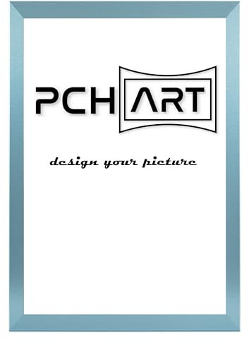 PCH[art] Bilderrahmen 'New Alaya - Organics' | Farbe: Pastel grün | Größe: 29,7x42 DIN A3 | eleganter Frame für Ihre Fotos und Motive